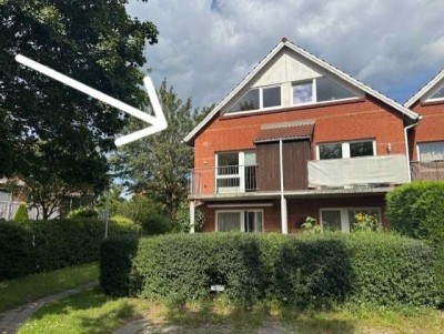 Frisch renovierte 2 Zimmerwohnung mit Stellplatz und Einbauküche