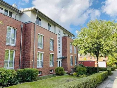 Penthouse bei Fischbeker Heide - Dachgeschosswohnung mit grosser Dachterrasse in ruhiger Lage