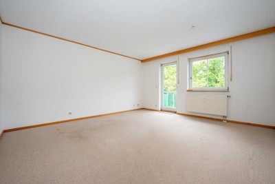 Gemütlich, clever geschnitten & mit Extras Helle 3-Zimmer-Wohnung mit Balkon, Hobbyraum & Tiefgarage