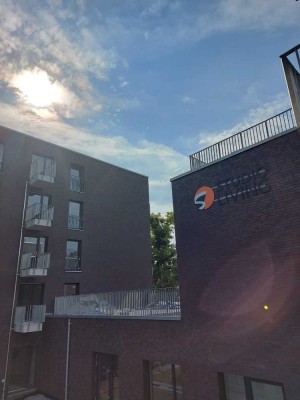 Appartement mit Terrasse