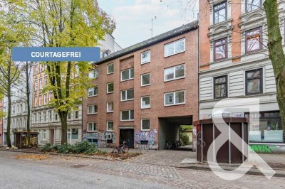 Vermietete Eigentumswohnung auf St. Pauli mit Tiefgaragenstellplatz