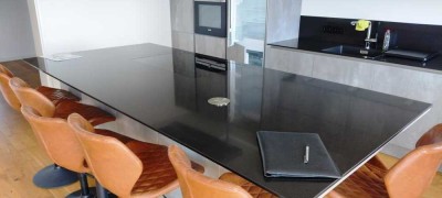 Teilmöblierte Wohnung mit Traumküche