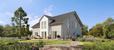 Großes Grundstück für zwei Familien