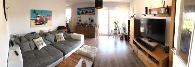 3 Zimmer-Erdgeschosswohnung mit Garten in naturnaher Lage an der Elbe