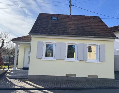 Kleines Einfamilienhaus mit gehobener Innenausstattung in Ebertsheim