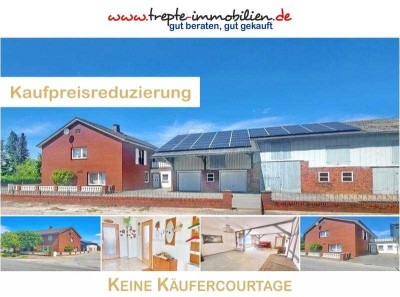 ***AUFGEPASST!!! MEHRGENERATIONENHAUS*** 250m² + 400m² Stall- und Scheunenfläche auf 1.000m² Grun...