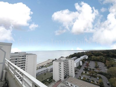 Ferienwohnung mit Weitblick auf die Ostsee!