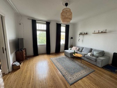 Repräsentative 5-Zimmer-Altbauwohnung in Lübeck – St. Lorenz Nord