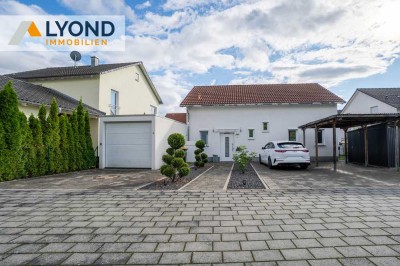 Dieses moderne Einfamilienhaus sucht Sie als neuen Eigentümer!