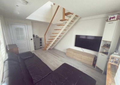 4,5 Zi. Maisonette-Wohnung fei ab sofort