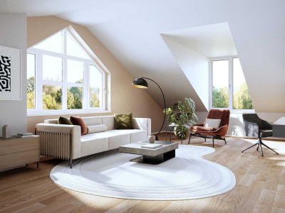 Berlin-nah wohnen, naturnah leben – 4-Zimmer-Neubau-Reihenhaus in Teltow