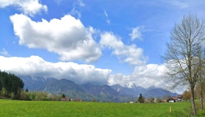 Modernisierte 3-Zimmer Wohnung mit Garten in Ludmannsdorf