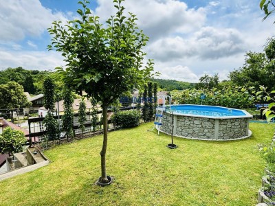 Ebenthal bei Gänserndorf Haus mit Wohlfühloase im Grünen !