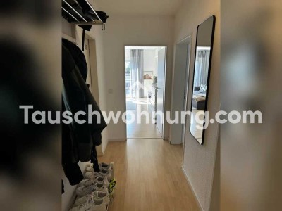 Tauschwohnung: Schöne 2,5 Zimmerwohnung zwischen HBF und Südpark