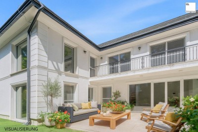 Designvilla mit Eleganz, Licht und Weitblick - höchster Wohnkomfort in nobler Lage