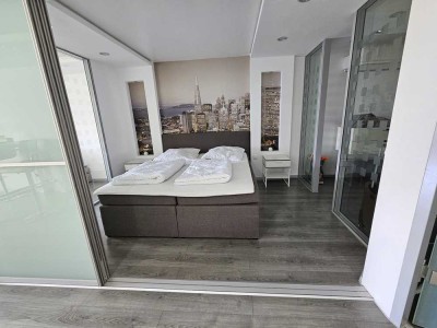 Luxuriöses voll möbliertes Apartment im Herzen von Mainz - Perfekt für Paare!
