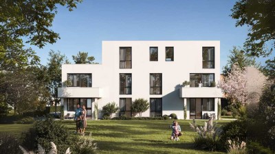 Moderne 4-Gartenwohnung in Oppenrod-Buseck