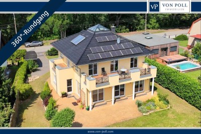 Mediterraner Wohntraum mit Seeblick – Exklusive Villa in bester Lage