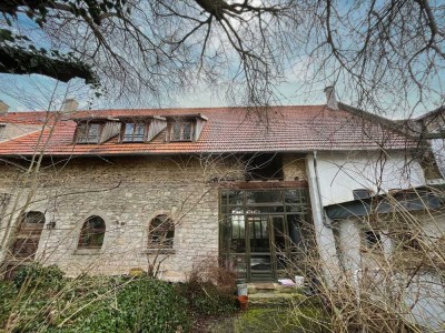 KAUF: Doppelhaushälfte unter Denkmalschutz mit Gartenoase und viel Potenzial in Undenheim!