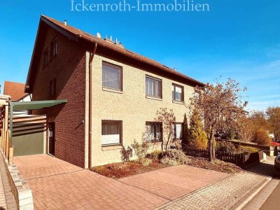 **Vielseitig nutzbare Doppelhaushälfte mit viel Platz, Garten, neue HZ, Glasfaser, Garage, uvm.**