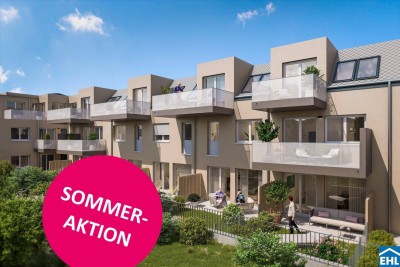 Kurze Wege, grüne Umgebung – die ideale Vorsorge-Lage von LIESING GARDENS