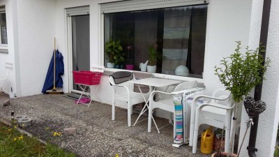 2-Zimmer-EG-Wohnung mit EBK und Terrasse in Rudersberg