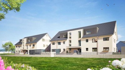 Hochwertige Neubauwohnung im Erdgeschoss mit großem Gartenanteil – Barrierefrei & seniorengerecht