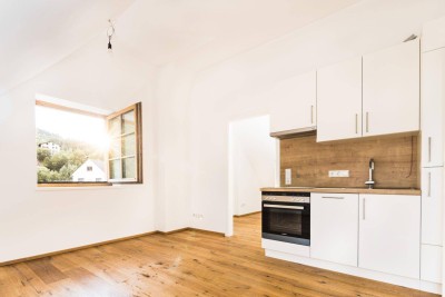 Betreubare barrierefreie Penthauswohnung