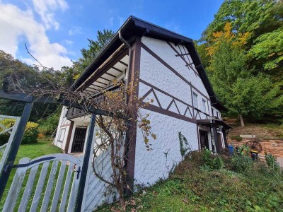 Großzügiges Einfamilienhaus mit Einliegerwohnung in bester und ruhiger Süd-und Waldrandlage