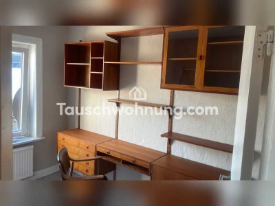 Tauschwohnung: Super zentrale 4-Zimmerwohnung in St. Pauli abzugeben