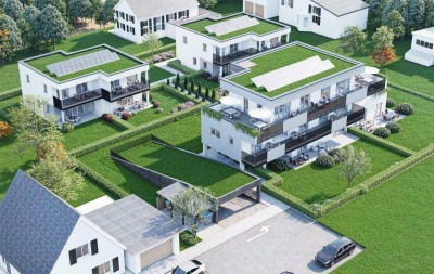 Neubau Wohlfühloase in Graz-Wetzelsdorf - Traumhaftes Penthouse mit großer Dachterrasse ab Nov./Dez. 2026 zu verkaufen!