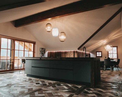 Opulent ausgestattete Alpenresidenz mit einzigartigem Panoramablick