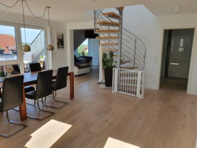 Wunderschöne, lichtdurchflutete 4,5-Zimmer-Maisonettewohnung in ruhiger Lage von Waiblingen-Neustadt