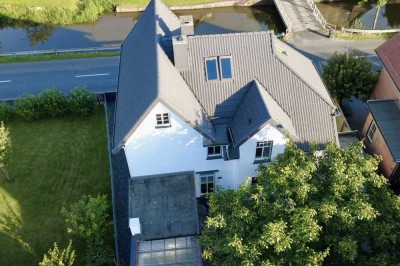Charmantes Kapitänshaus mit zwei Wohneinheiten