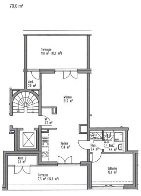 Penthouse-Wohnung in Hannover-List (Bronsartstr.)