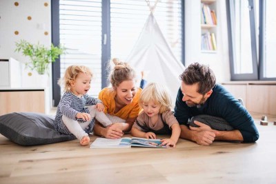 Familien aufgepasst: großzügige Doppelhaushälfte mit Dachterrasse