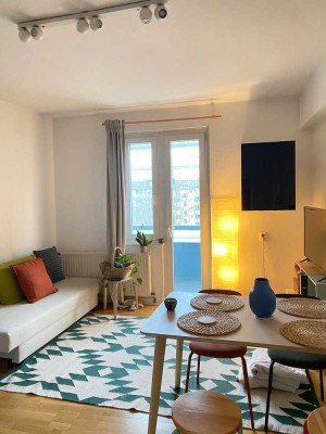 Möblierte Wohnung im Trendviertel Flingern / Ideal Lage