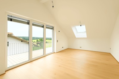 BERNDORF / Neue Dachterrassenwohnung Salzburger Seenland / Hohe neue Wohnbauförderung!