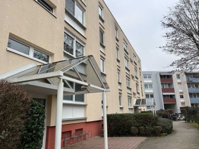 Helle 3-Zimmer-Wohnung mit Balkon zu verkaufen