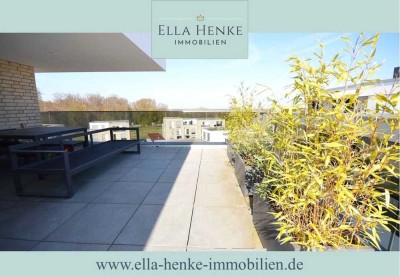 Top-Moderne, sonnige Penthouse-Wohnung mit Fahrstuhl + 2 Terrassen...