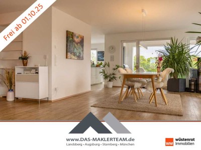 Bezugsfrei ab 01.10. - Barrierefrei, neuwertig & modern wohnen auf 180m² – Stil & Panorama inklusive