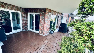 Stilvolle 3-Zimmer-Wohnung mit EBK und Balkon in Düsseldorf