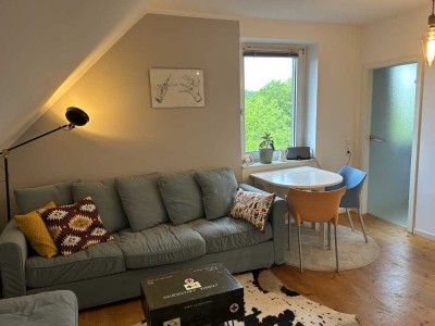 Wunderschöne Maisonette- Wohnung an der Uni W/H!