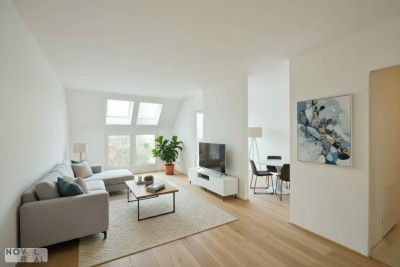 Dachterrassen-Traum mit Aussicht ins Grüne