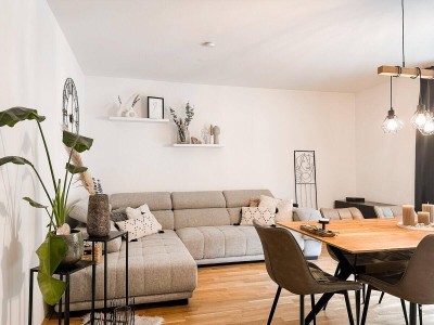 SONNIG STARTEN - 3 Zimmer Wohnung mit Terrasse und Garten