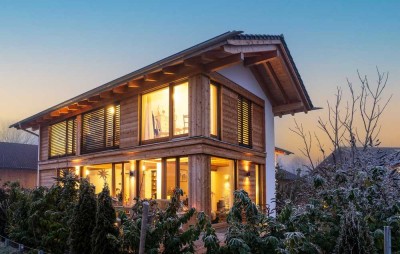 Architektenhaus, optional mit Reitanlage