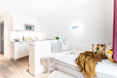 THE FIZZ Freiburg Mitte - Fully furnished apartments for students