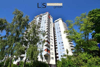 Charmante 3-Zimmer-Wohnung mit Potenzial, Fernblick und Garagenoption im „Salute“ in S-Fasanenhof!