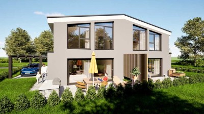 Ihr Zuhause mit A+ Standard, PV-Anlage & Grundstück – schlüsselfertig & nachhaltig!