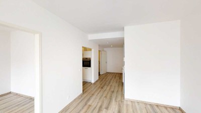 Großzügige 2-Zimmer-Wohnung in der Bahnhofstraße